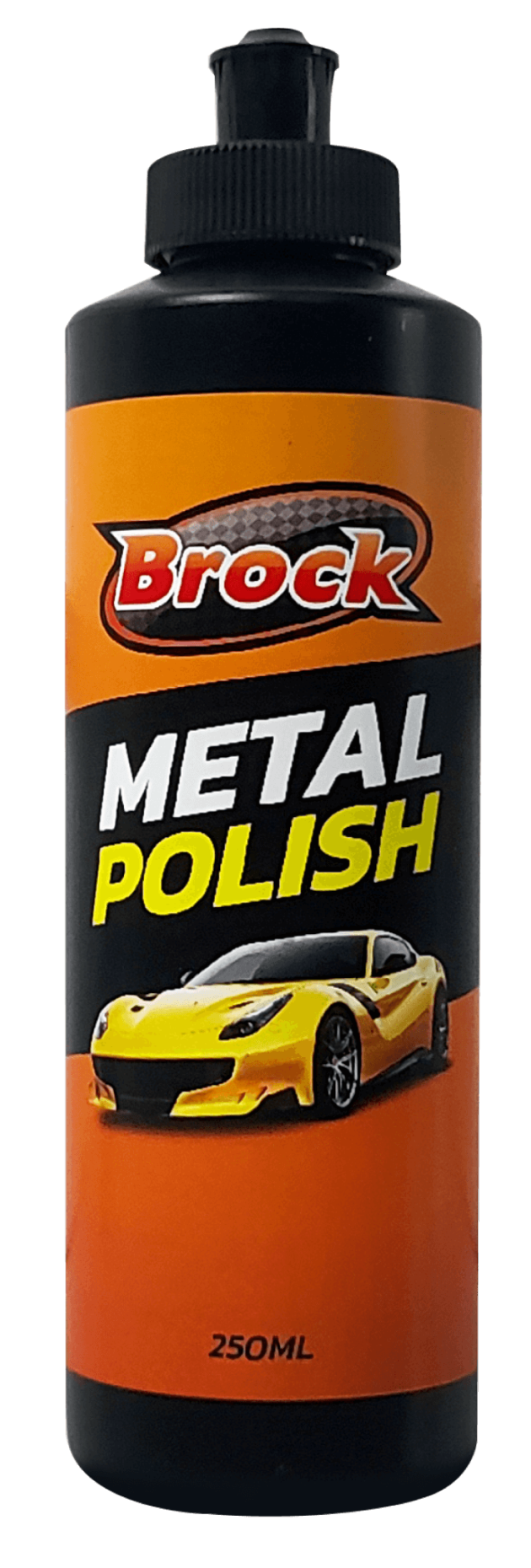 metal polish display